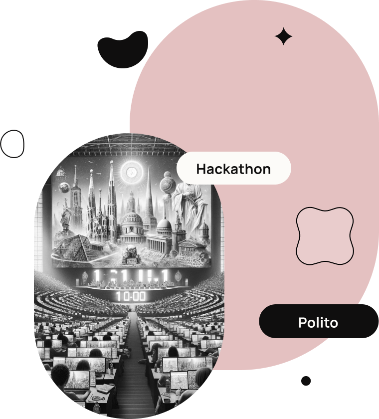 Design Dialogues 2023 Day 6: Hackathon a Tema Viaggi nel Tempo al Politecnico di Torino.