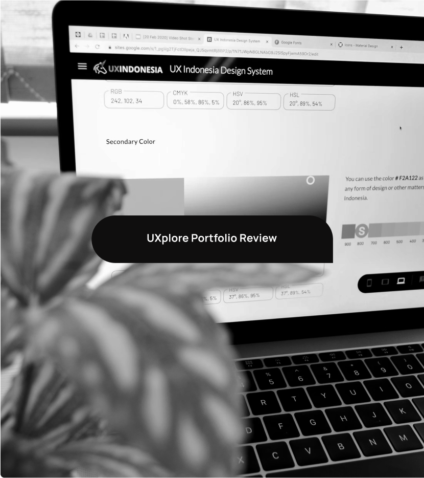 Uxplore Christmas Edition: Portfolio Review per rivitalizza i tuoi progetti UX e UI